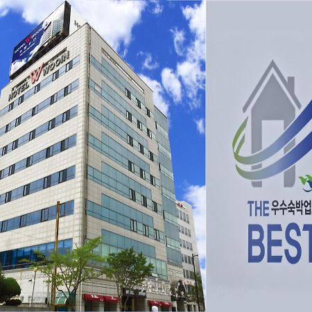 Hotel Wooin Mokpo Eksteriør bilde