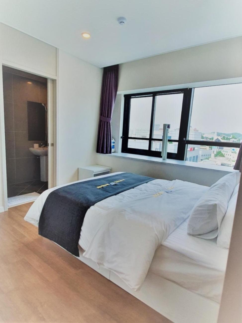 Hotel Wooin Mokpo Eksteriør bilde