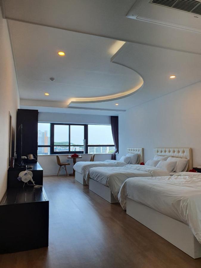 Hotel Wooin Mokpo Eksteriør bilde