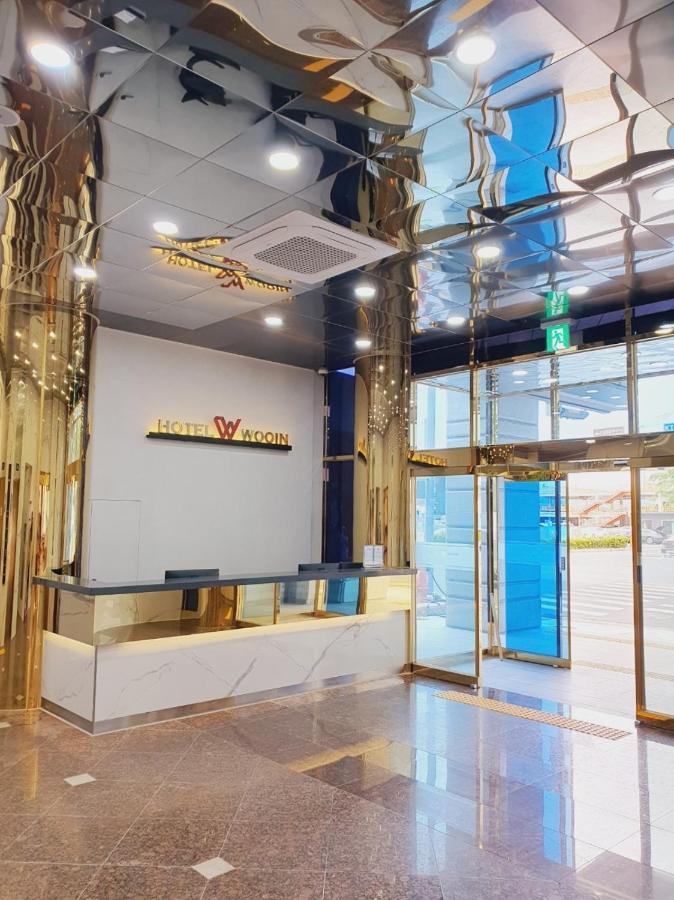 Hotel Wooin Mokpo Eksteriør bilde