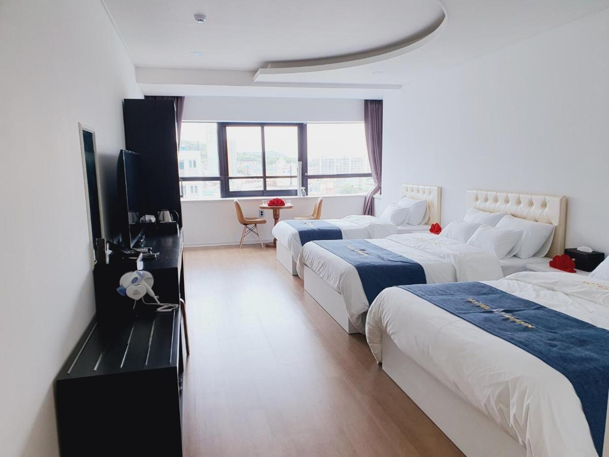 Hotel Wooin Mokpo Eksteriør bilde