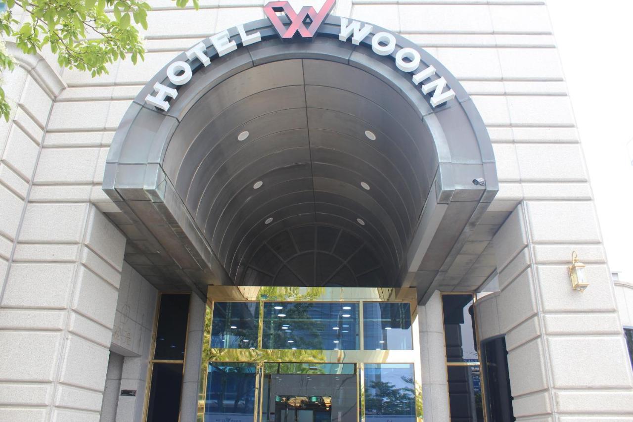 Hotel Wooin Mokpo Eksteriør bilde