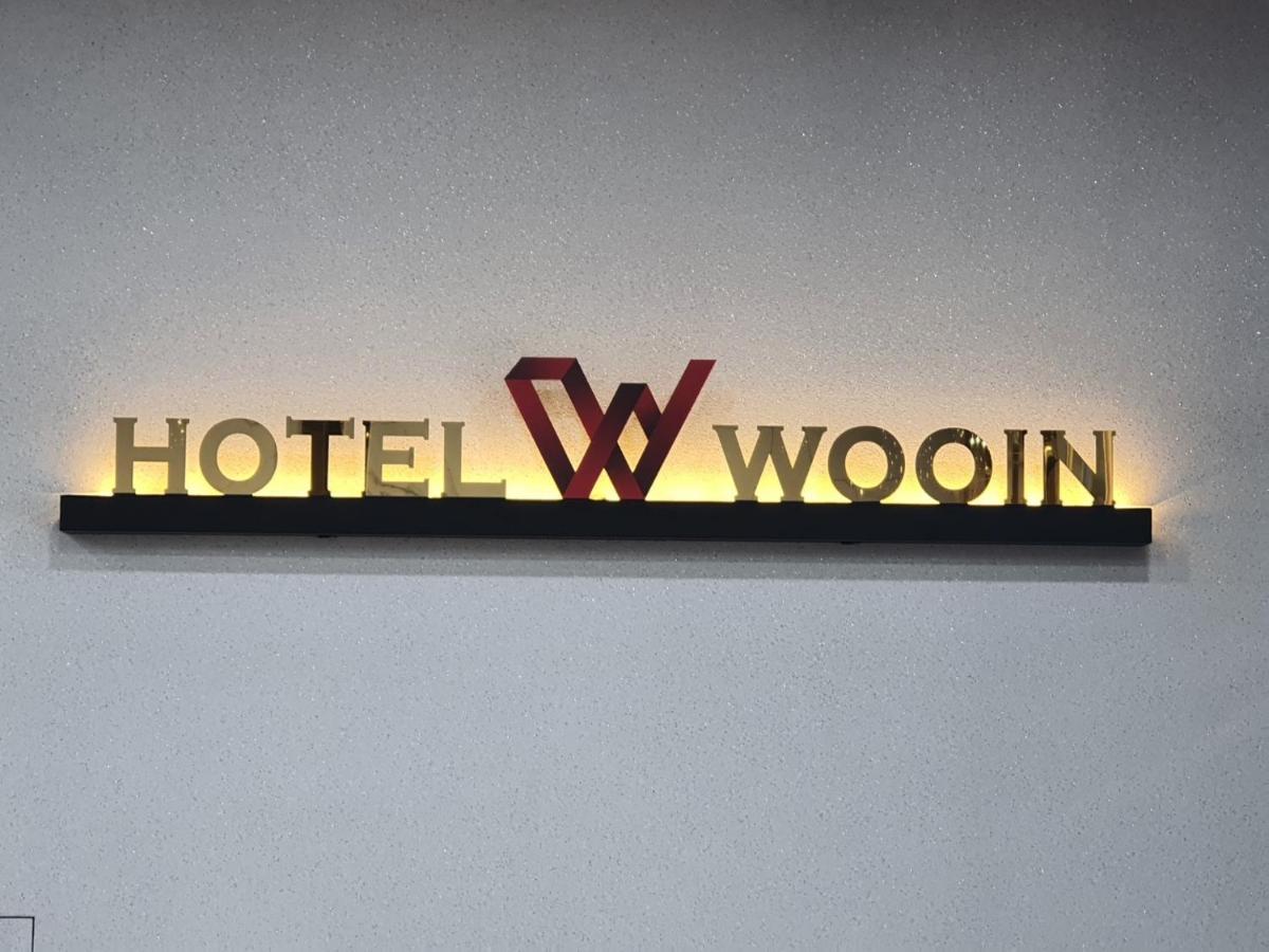 Hotel Wooin Mokpo Eksteriør bilde