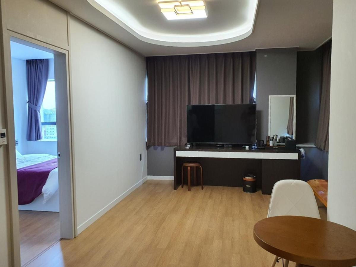 Hotel Wooin Mokpo Eksteriør bilde