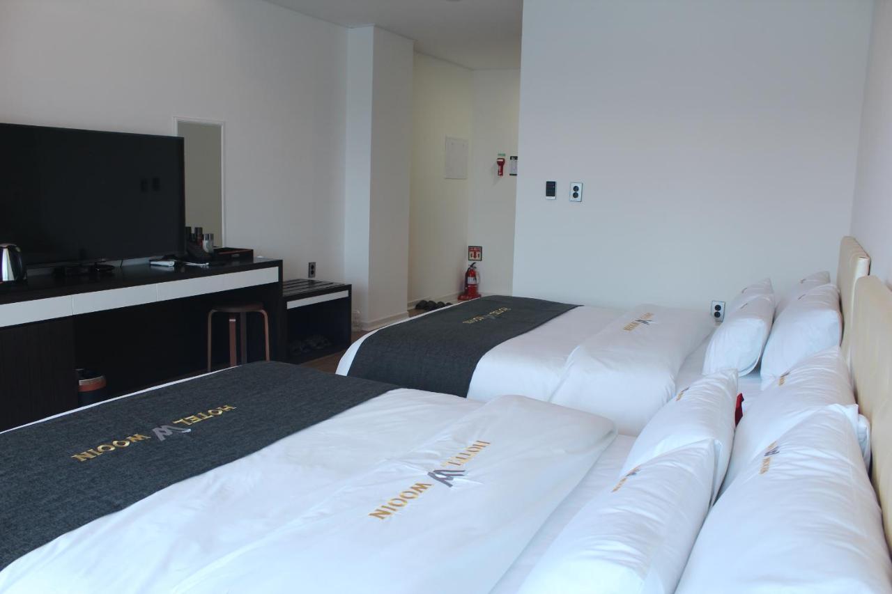 Hotel Wooin Mokpo Eksteriør bilde