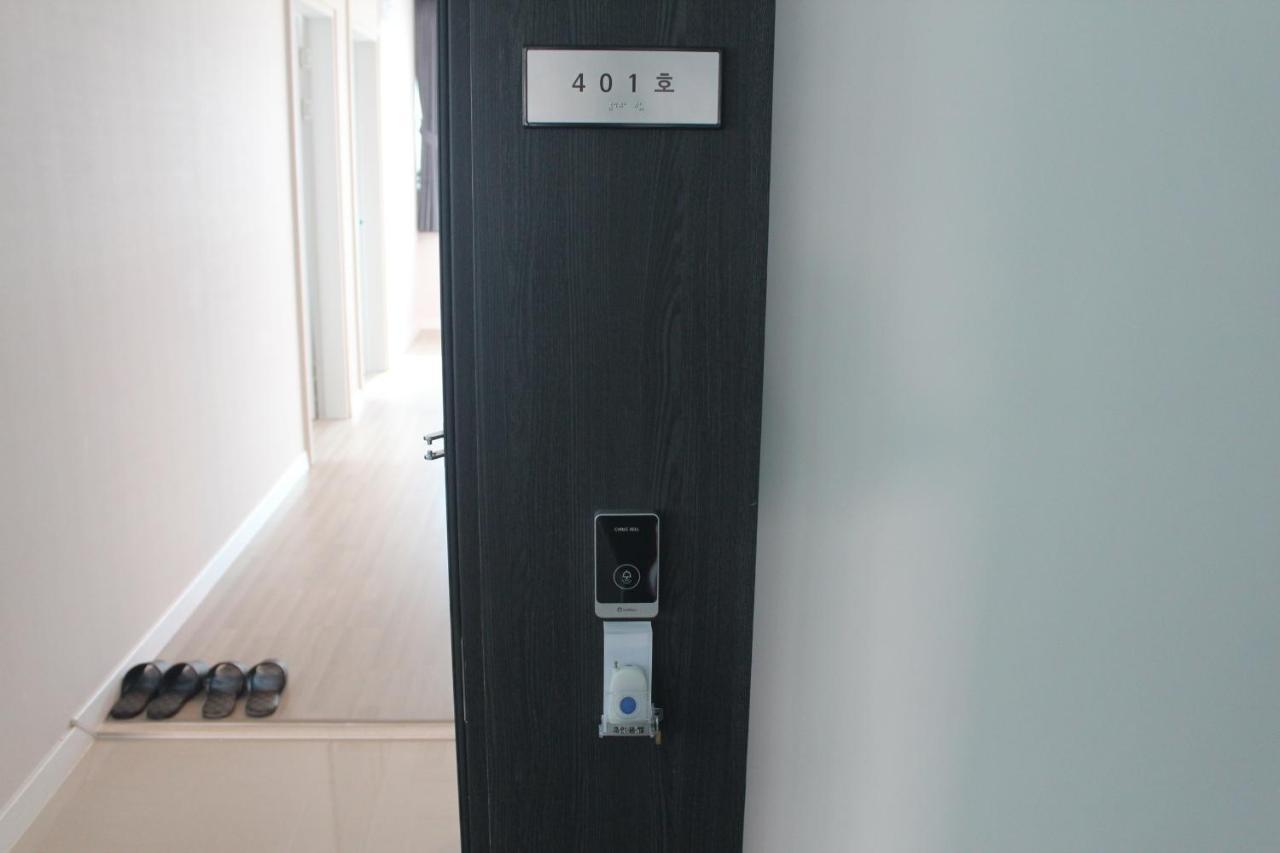 Hotel Wooin Mokpo Eksteriør bilde
