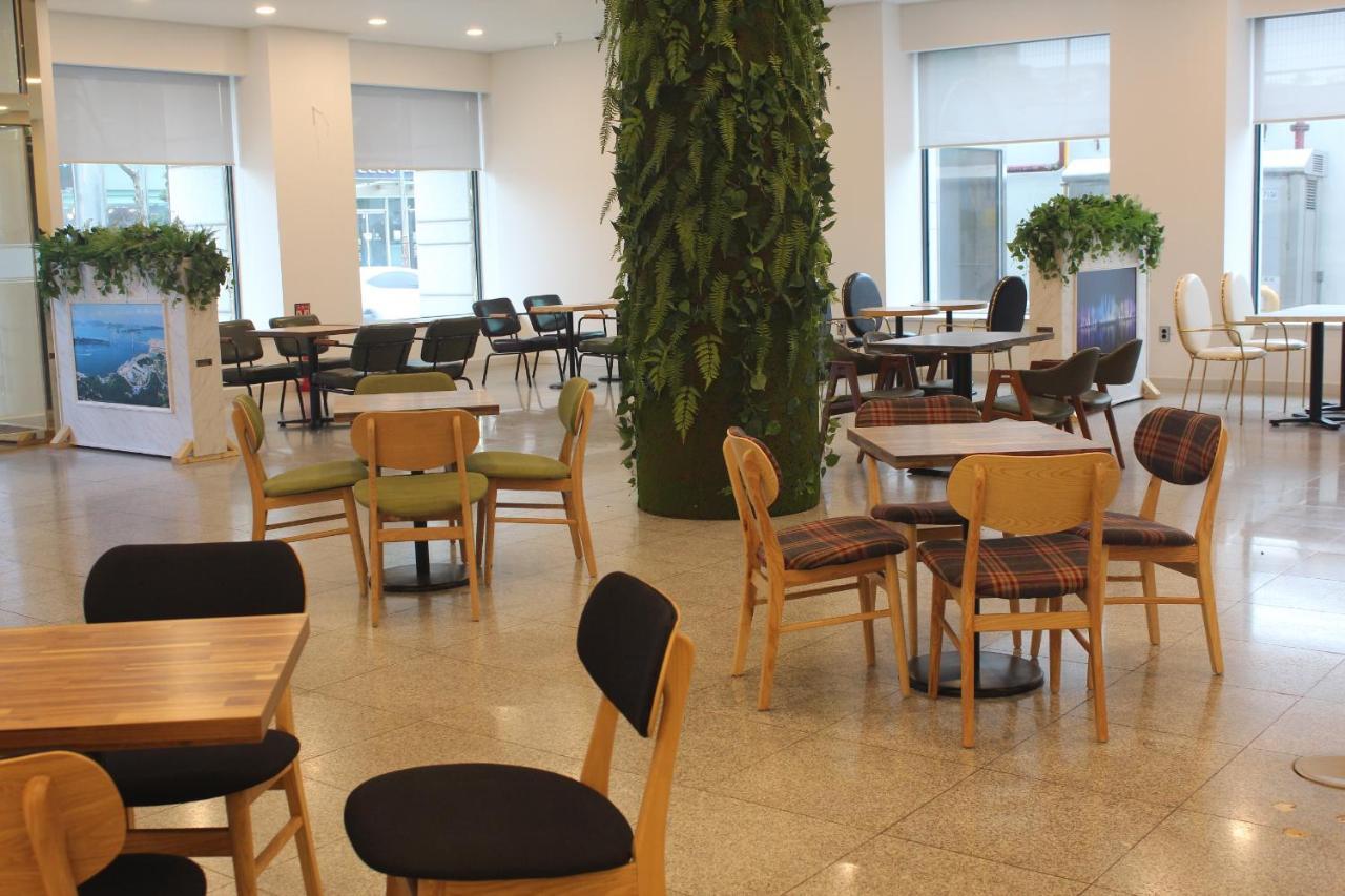 Hotel Wooin Mokpo Eksteriør bilde