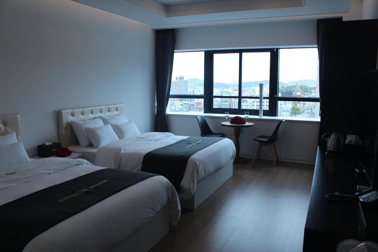 Hotel Wooin Mokpo Eksteriør bilde