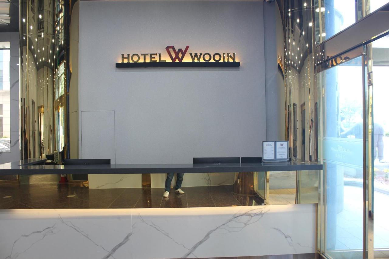 Hotel Wooin Mokpo Eksteriør bilde