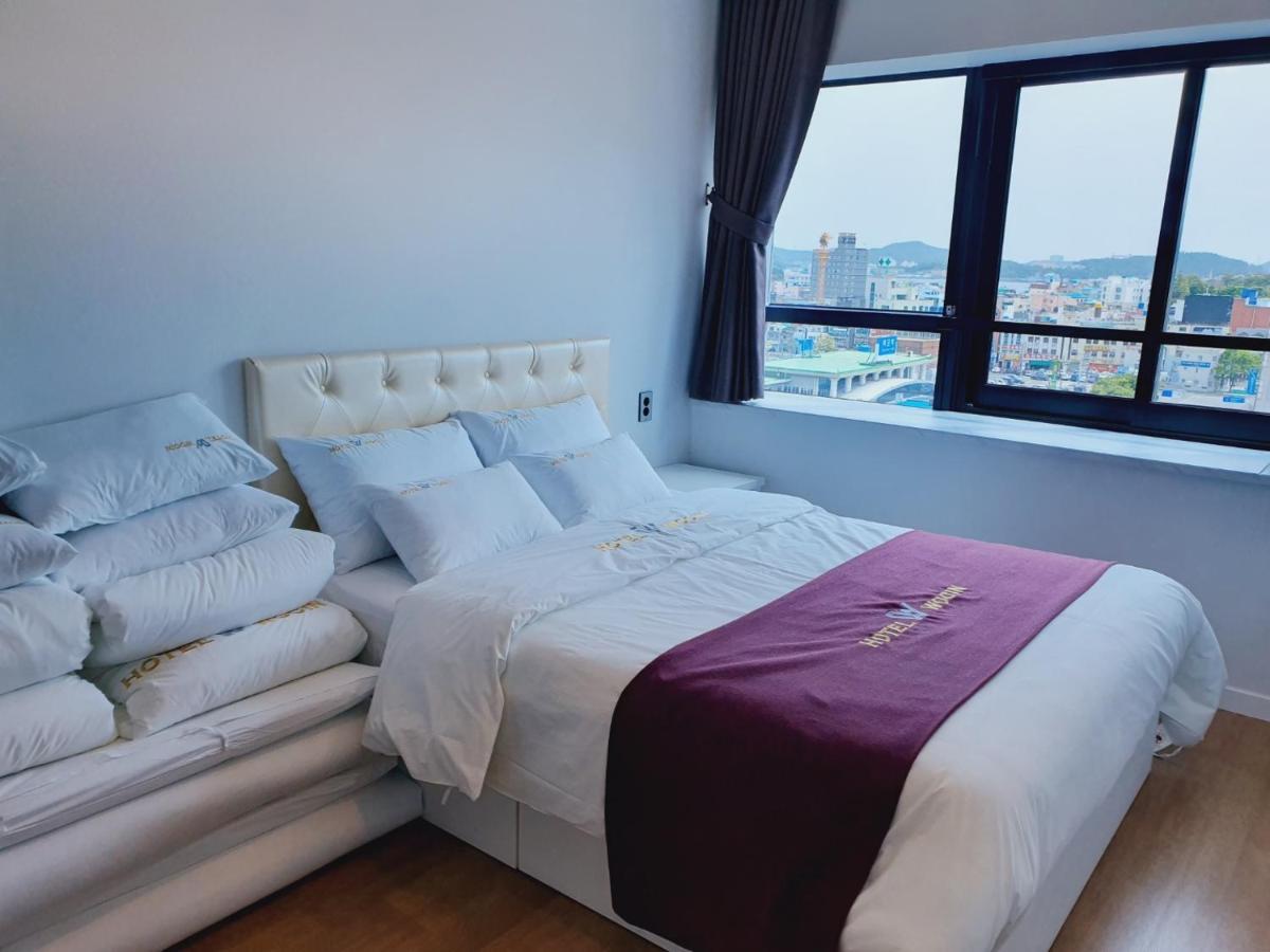 Hotel Wooin Mokpo Eksteriør bilde