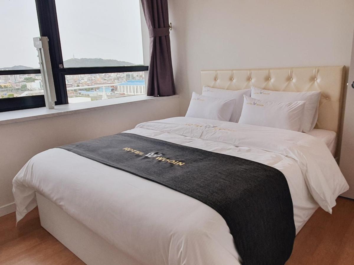 Hotel Wooin Mokpo Eksteriør bilde