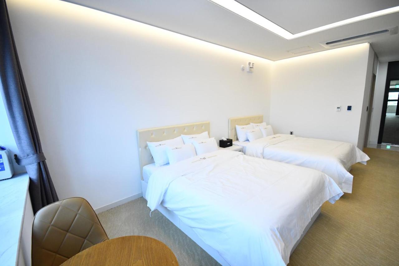 Hotel Wooin Mokpo Eksteriør bilde