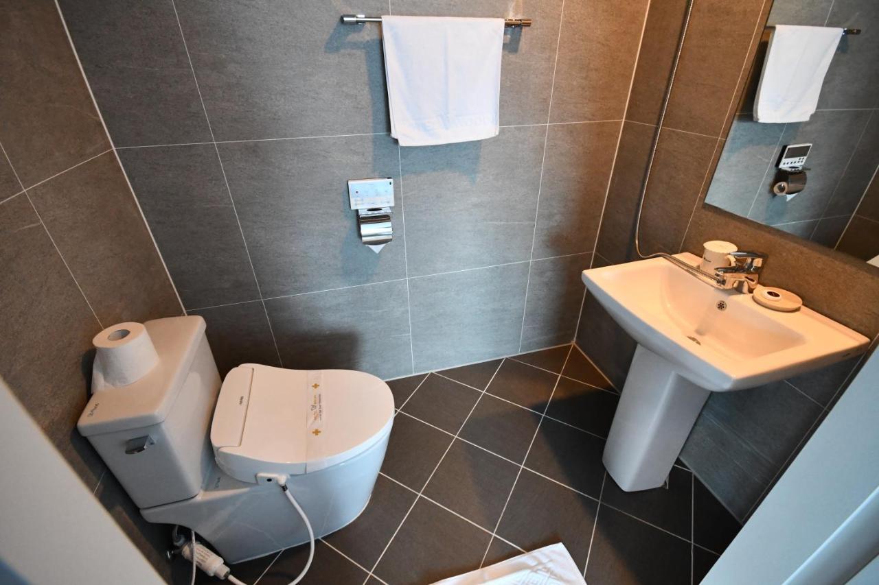 Hotel Wooin Mokpo Eksteriør bilde