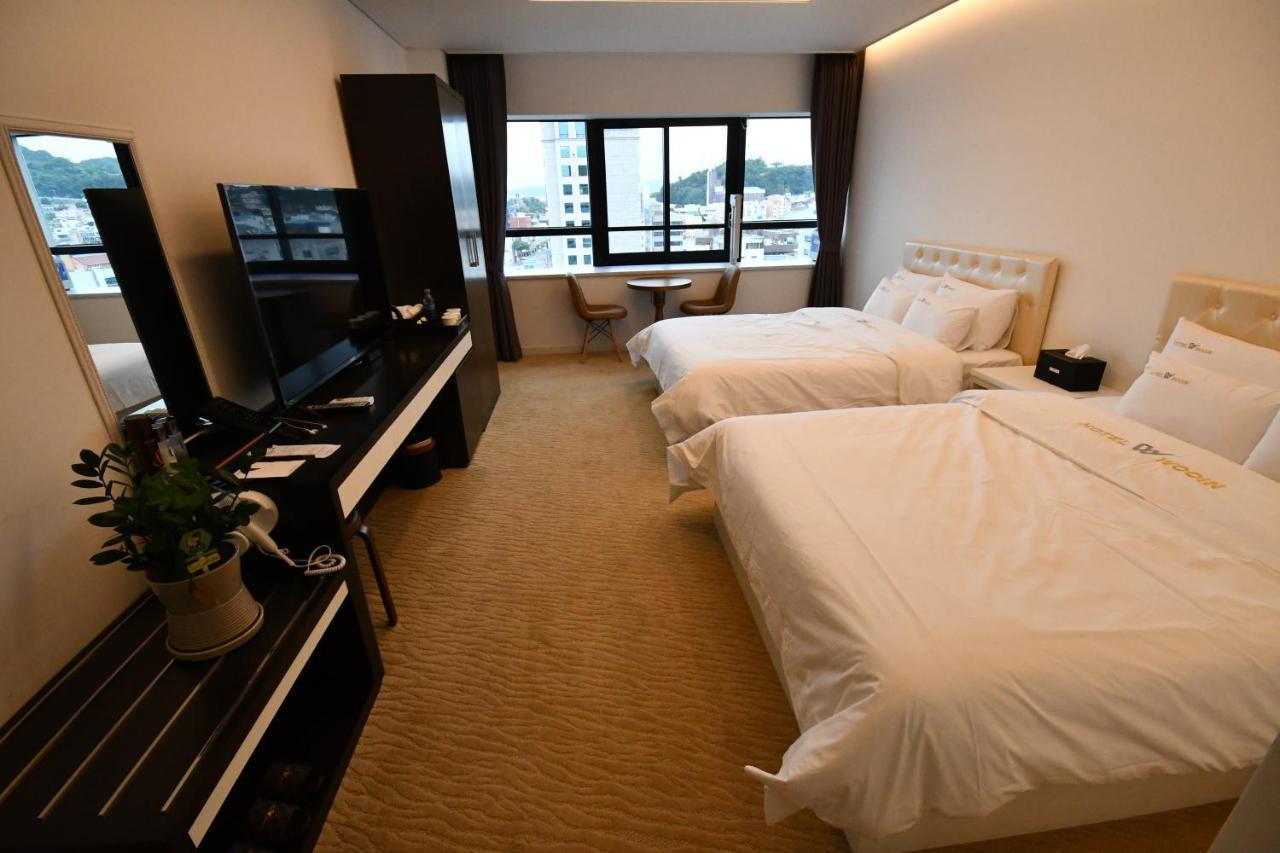 Hotel Wooin Mokpo Eksteriør bilde