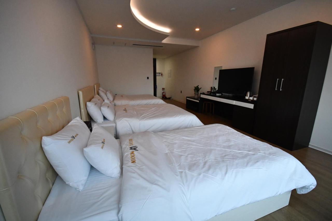 Hotel Wooin Mokpo Eksteriør bilde