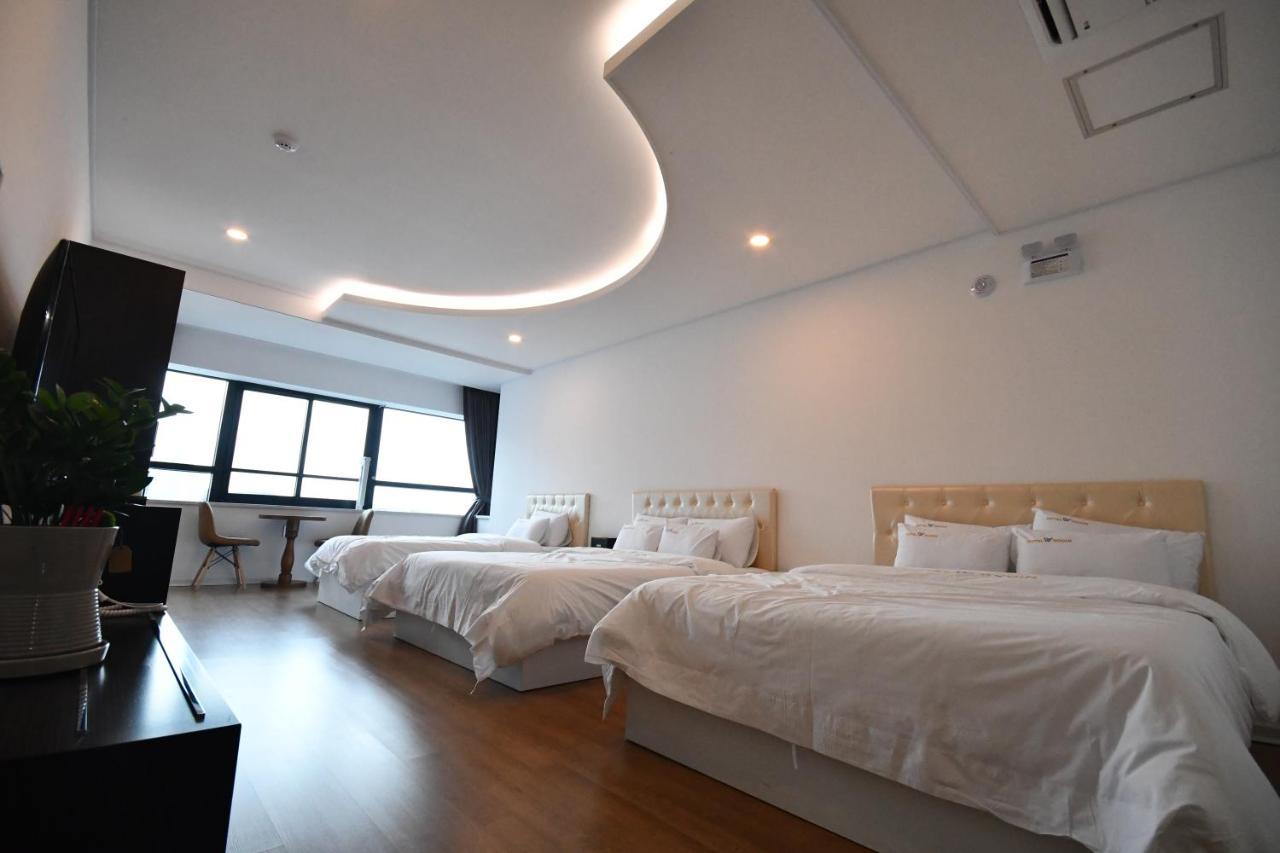 Hotel Wooin Mokpo Eksteriør bilde