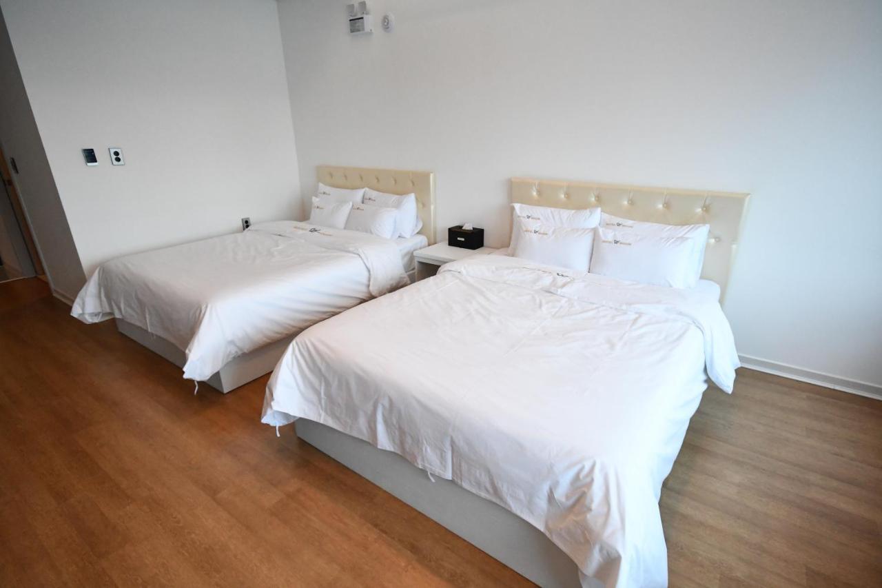 Hotel Wooin Mokpo Eksteriør bilde