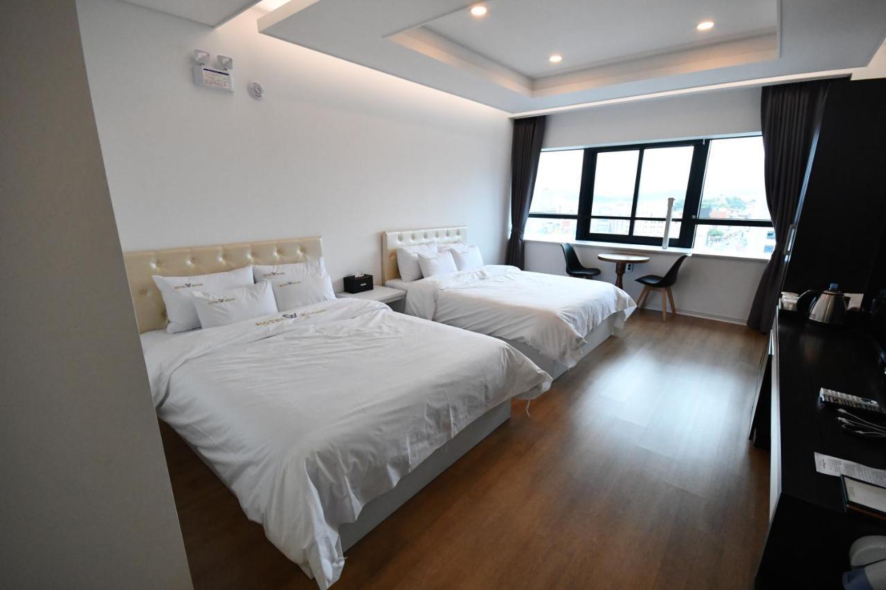 Hotel Wooin Mokpo Eksteriør bilde